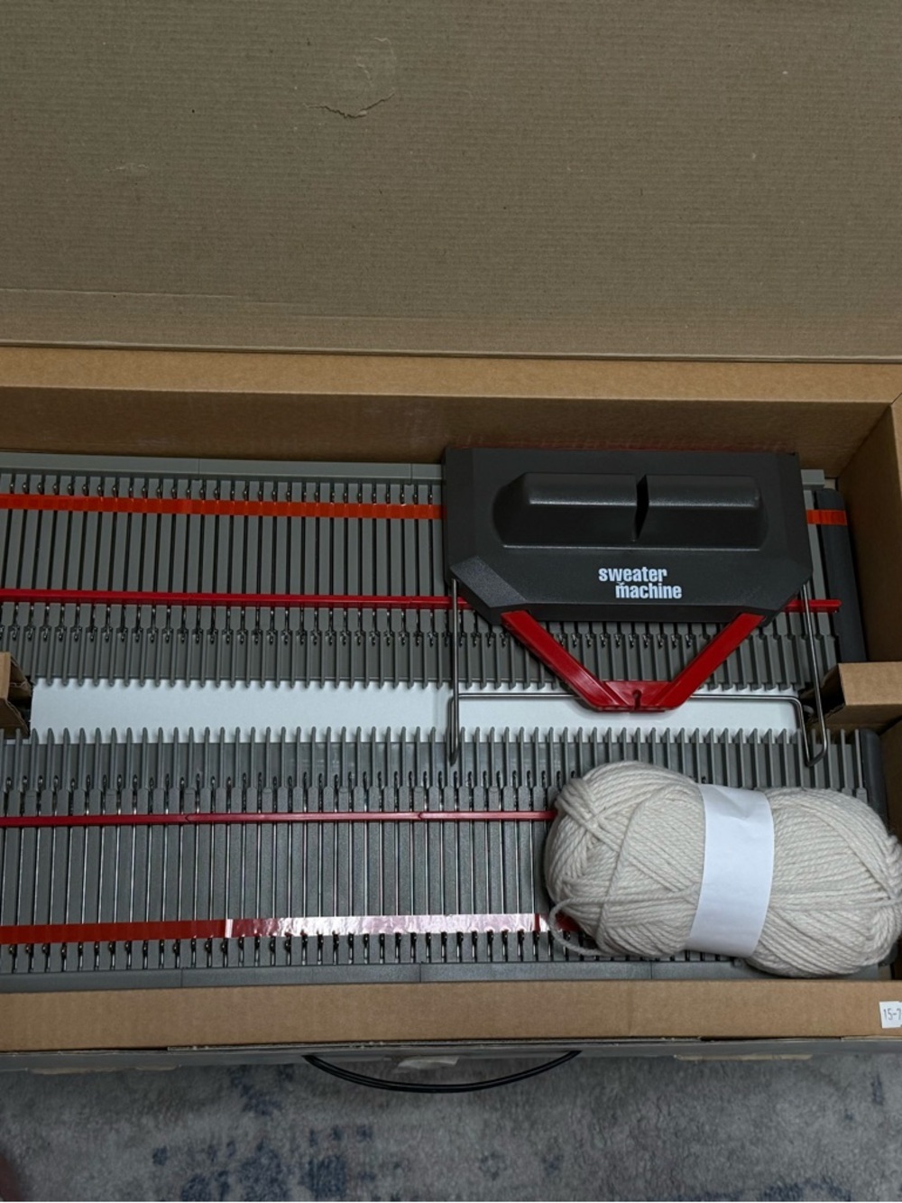 Sweater Machine Knitting Machine - Picture 2 of 2